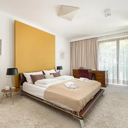 公寓 Ecru 3-bedroom Luxurious Wwa21 华沙