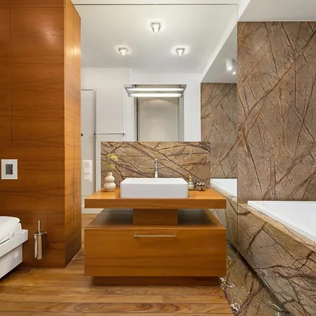 Apartment Ecru 3-bedroom Luxurious Wwa21 *