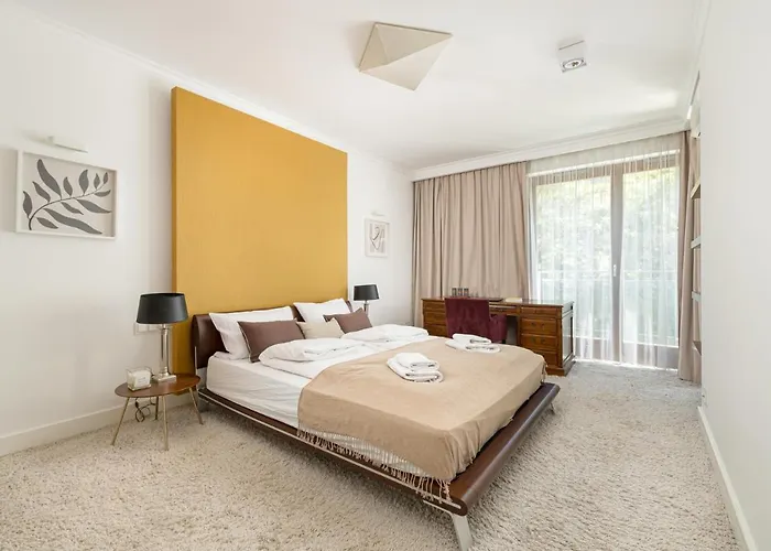 דירה Ecru 3-bedroom Luxurious Wwa21 ורשה