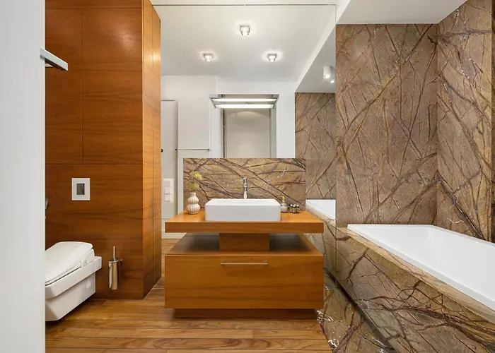 דירה Ecru 3-bedroom Luxurious Wwa21 *