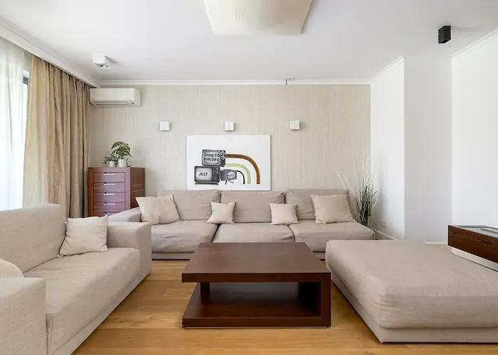 Ecru 3-bedroom Luxurious Wwa21 ורשה