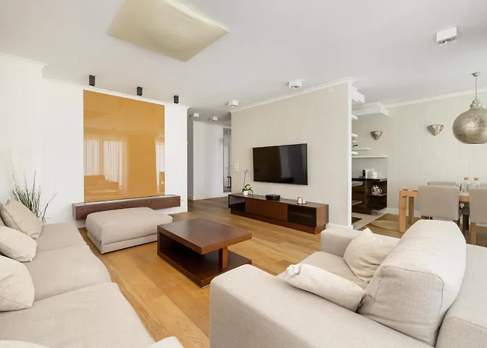 Apartament Ecru 3-bedroom Luxurious Wwa21 *