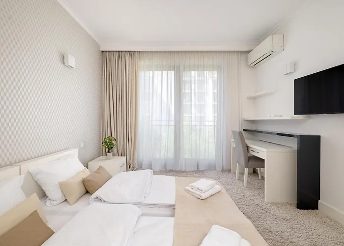 Apartament Ecru 3-bedroom Luxurious Wwa21 Warszawa