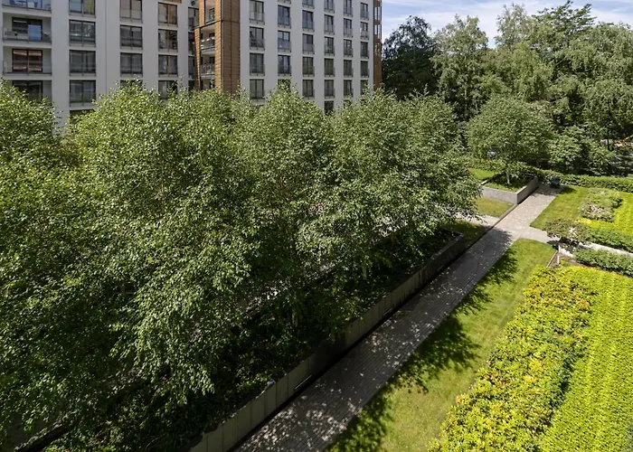 Ecru 3-bedroom Luxurious Wwa21 Apartament Warszawa