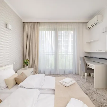 Apartman Ecru 3-bedroom Luxurious Wwa21 Varsó